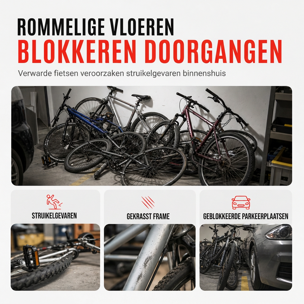 📢📢 BEPERKTE TIJDAANBIEDING: 50% KORTING ⏰ Verstelbare muur gemonteerde fietsenhanger voor binnen, fietsopslagrekhaak voor mountainbikes