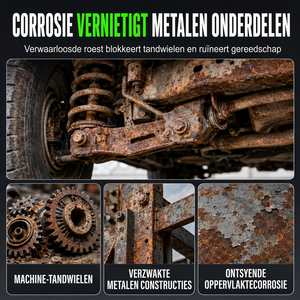 ⏳Beperkte Tijdelijke Aanbieding⏰3-in-1 Roestverwijderaar & Fosfateringsmiddel — Ontvetten, Roest Verwijderen & Voorkomen 💨