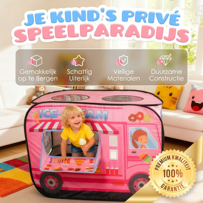 ⏰ Leuke pop-up speeltent voor kinderen – binnen- en buitenspeelgoed voor avonturiers