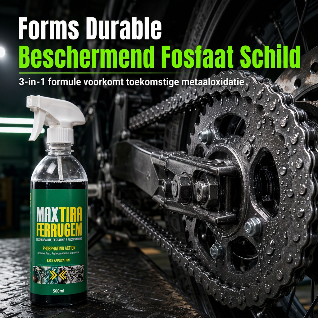 ⏳Beperkte Tijdelijke Aanbieding⏰3-in-1 Roestverwijderaar & Fosfateringsmiddel — Ontvetten, Roest Verwijderen & Voorkomen 💨