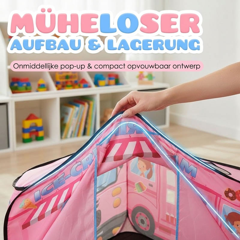 ⏰ Leuke pop-up speeltent voor kinderen – binnen- en buitenspeelgoed voor avonturiers