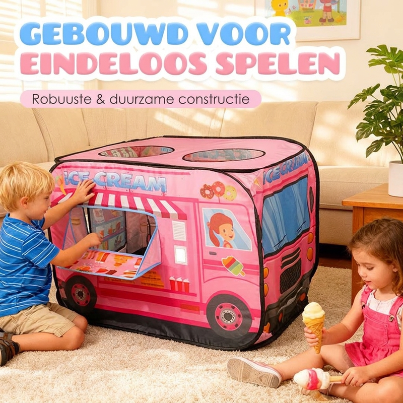 ⏰ Leuke pop-up speeltent voor kinderen – binnen- en buitenspeelgoed voor avonturiers