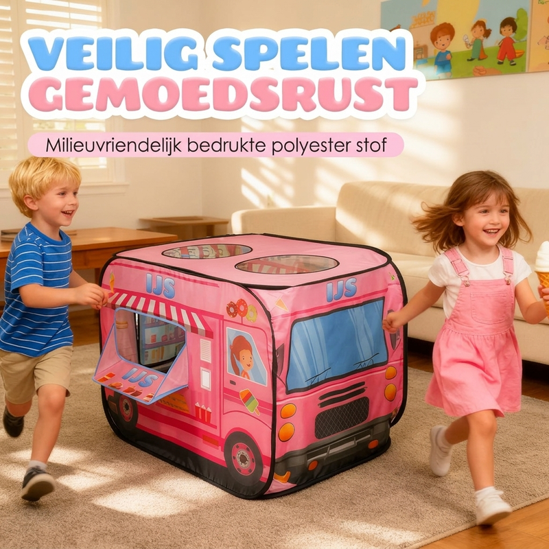 ⏰ Leuke pop-up speeltent voor kinderen – binnen- en buitenspeelgoed voor avonturiers