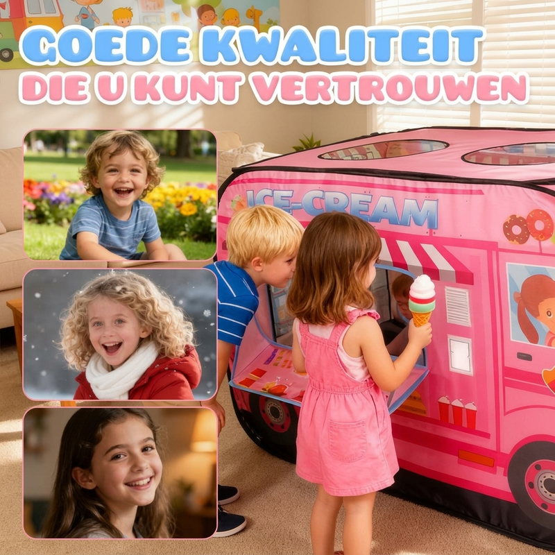 ⏰ Leuke pop-up speeltent voor kinderen – binnen- en buitenspeelgoed voor avonturiers