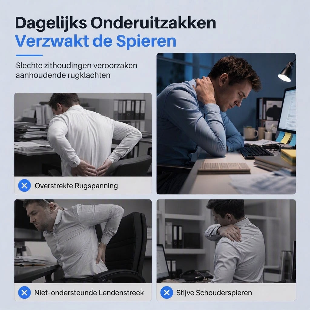 🎉 Onze wekelijkse specials - NU 50% KORTING 🎅 Kerstcadeau ✨ Verstelbare rugcorrectieband voor volwassenen 🧍