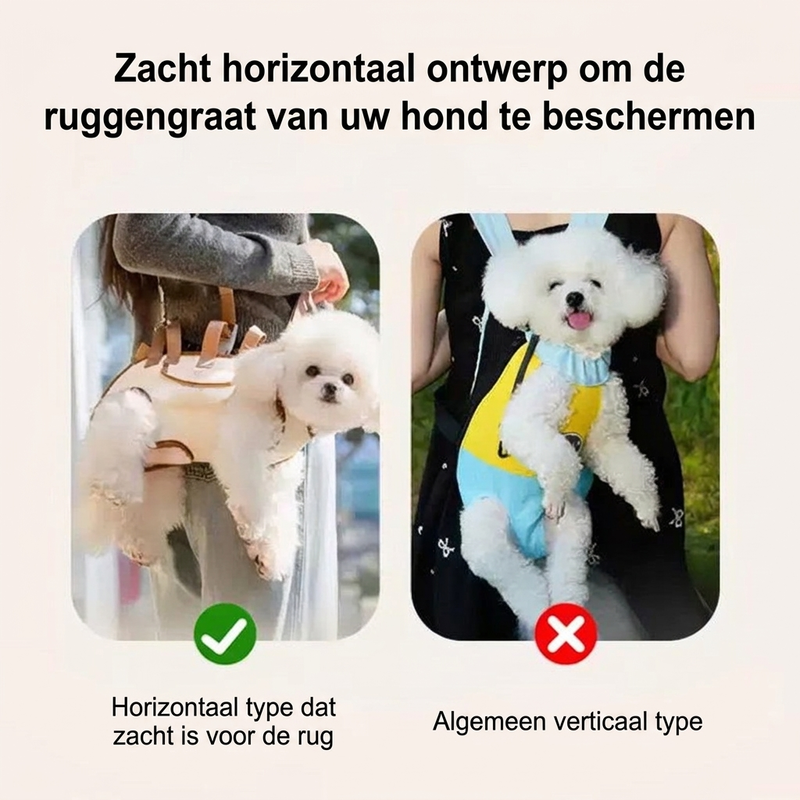 🐾 50% KORTING! 🎒 Draagbare huisdierendrager – Ademend schouder- en rugzakontwerp ✨