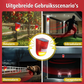 🔥 50% KORTING 🚨 🐗 Zonne-energie dierafweer: 110dB alarm, 6 LED-flits, bewegingssensor, IP65, voor tuin & boerderij