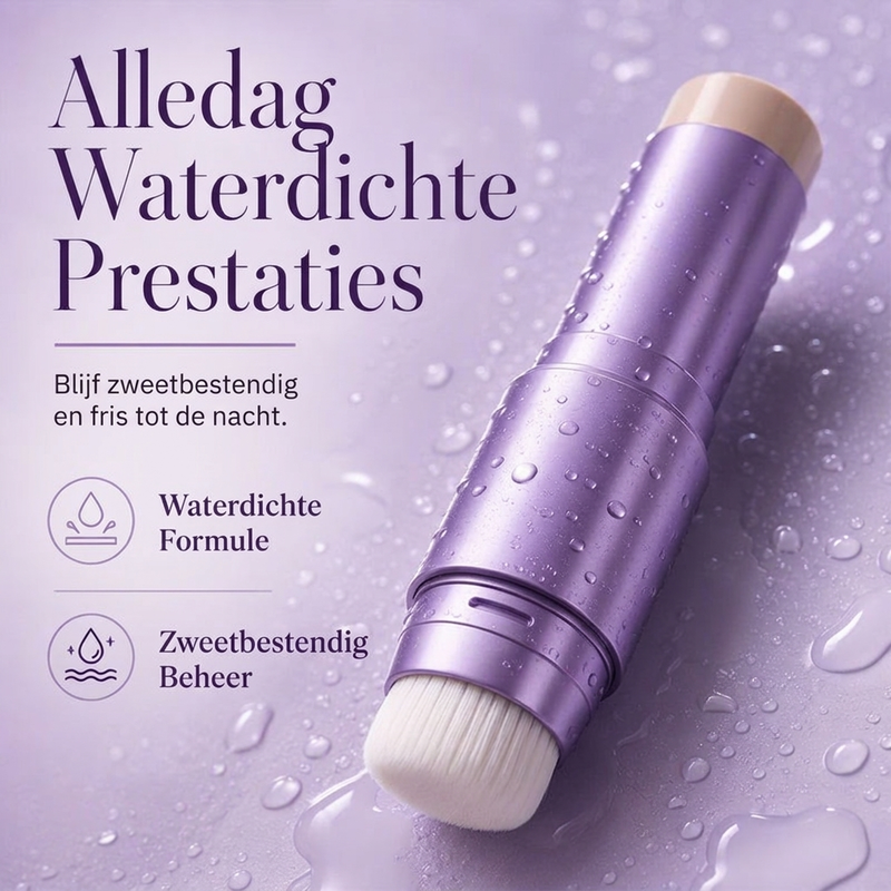 💄✨ 2-in-1 Foundationstift met Kleurverandering | Crème Foundationstift die zich Aanpast aan Huidtint voor een Flawloze Make-up