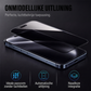 🛡️ NU 50% KORTING! Privacy Screen Protector voor iPhone, 9H Gehard Glas, 30° Anti-Spionage, 9D Volledige Dekking, Automatische Stofverwijdering, Bubbelvrije Installatie