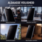 🛡️ NU 50% KORTING! Privacy Screen Protector voor iPhone, 9H Gehard Glas, 30° Anti-Spionage, 9D Volledige Dekking, Automatische Stofverwijdering, Bubbelvrije Installatie