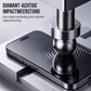 🛡️ NU 50% KORTING! Privacy Screen Protector voor iPhone, 9H Gehard Glas, 30° Anti-Spionage, 9D Volledige Dekking, Automatische Stofverwijdering, Bubbelvrije Installatie