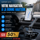 🚗 360° draaibare en verstelbare mobiele telefoonhouder voor in de auto– Draaibaar, verstelbaar & universeel✨