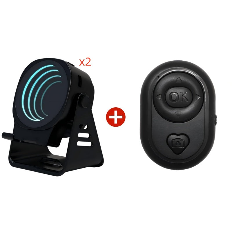 🎵🔊 50% KORTING! Stop met het dragen van zweterige oordopjes of het gevecht met Bluetooth-verbindingen! Plaats je telefoon op deze inductie-standaard, en het geluid schalt vanzelf door de kamer – 360° surround, diepe bassen, en je batterij gaat uren m